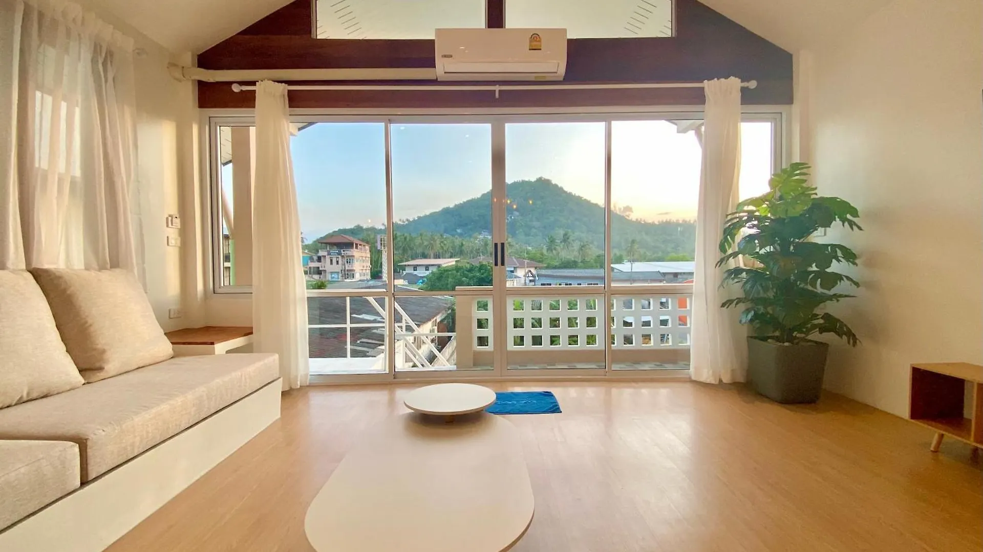 Minimal1 Maehaad Apartamento Ko Tao Tailândia