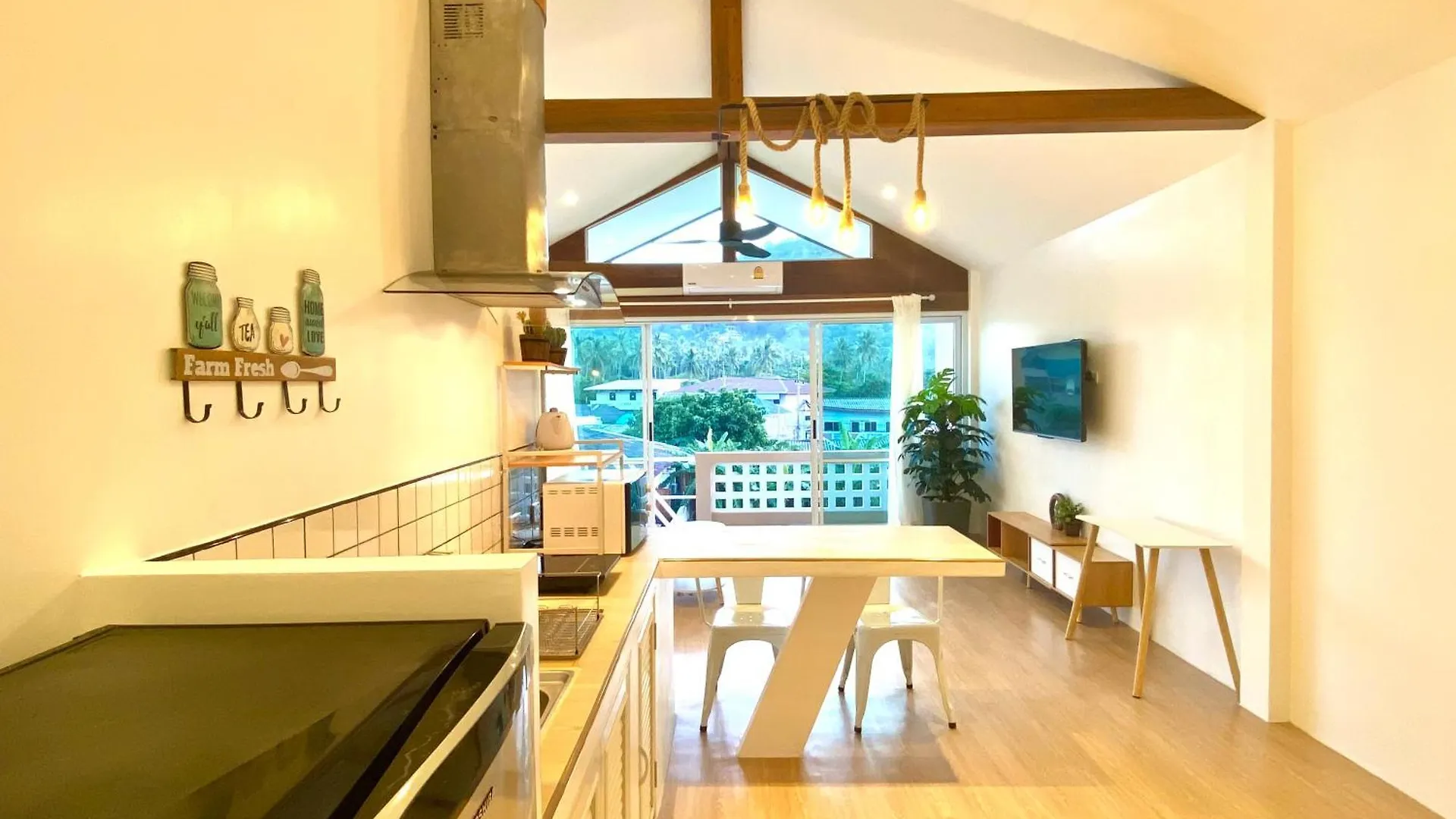 Minimal1 Maehaad Apartamento Ko Tao 0*,  Tailândia